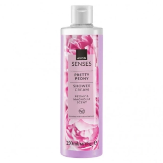 Krémový sprchový gel s vůní pivoňky a magnolie - 250ml