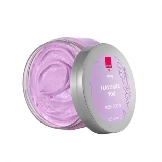 Tělový peeling s levandulí - 200ml