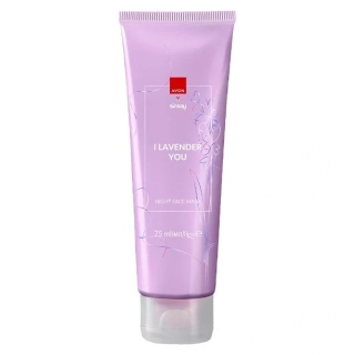 Noční pleťová maska s levandulí - 75ml