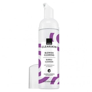 Čisticí pěna Clearskin s výtažkem z pšenice a vitaminem E - 150ml