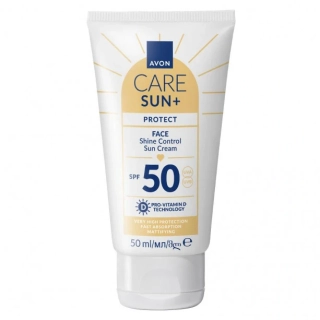 Matující pleťový krém na opalování SPF 50 - 50ml