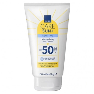 Hydratační krém na opalování SPF 50 pro citlivou pleť - 150ml