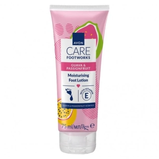 Hydratační mléko na nohy s vůní guavy a marakuji - 75ml
