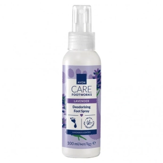 Sprej na nohy s vůní levandule - 100ml