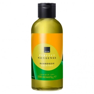 Sprchový gel s vůní gin bambus - 150ml