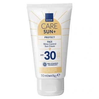 Hydratační matující pleťový krém na opalování SPF 30 - 50ml