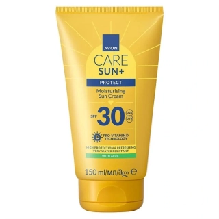 Voděodolný tělový krém na opalování SPF 30 - 150ml