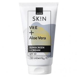 Hydratační pleťový krém SPF 30 na opalování 2v1 - 50 ml