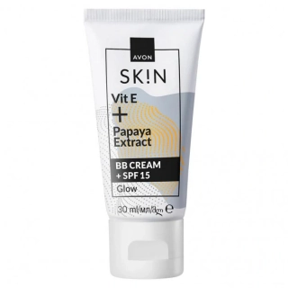 BB krém 2v1 s rozjasňujícím efektem a SPF 15 - 30 ml
