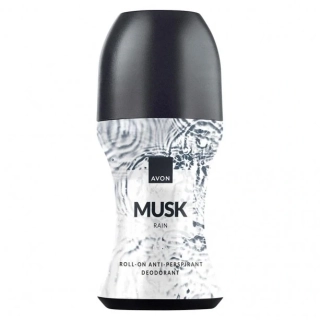 Kuličkový deodorant antiperspirant Musk Rain - 50 ml