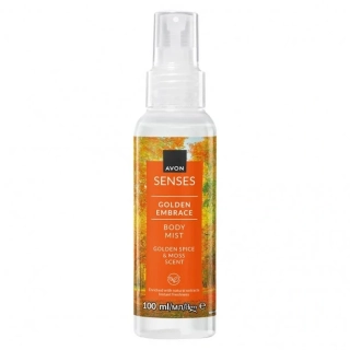 Tělový sprej Senses s vůní zlatého koření a mechu - 100 ml