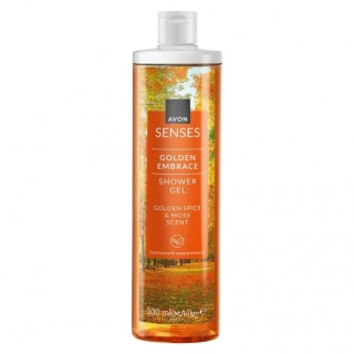 Sprchový gel Senses s vůní zlatého koření a mechu - 500 ml