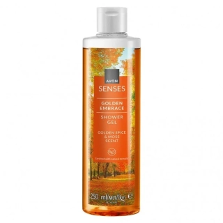 Sprchový gel Senses s vůní zlatého koření a mechu - 250 ml
