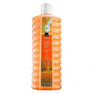Pěna do koupele Senses s vůní zlatého koření a mechu - 500 ml