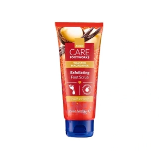 Peeling na nohy s vůní vanilky a praženého makadamového oříšku - 75ml