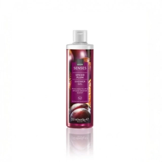 Sprchový gel Senses s vůní švestky, koření a pomeranče - 250 ml