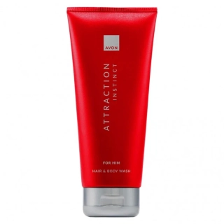 Sprchový gel Attraction Instinct for HIM EDT - 200 ml