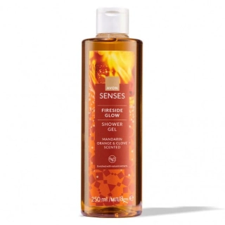 Sprchový gel Senses s vůní dřevin, hřebíčku a mandarinky - 250 ml