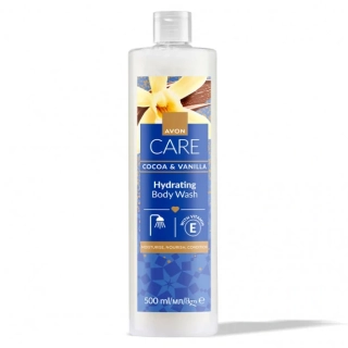 Hydratační sprchový gel s vůní kakaa a vanilky - 500 ml