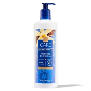 Vyživující tělové mléko s vůní kakaa a vanilky - 720 ml