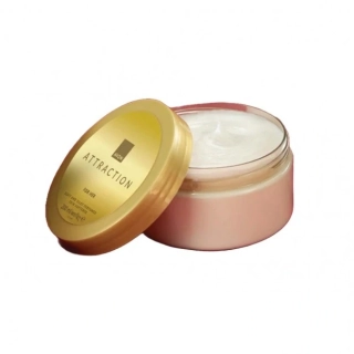 Zjemňující tělový krém Attraction Original - 200 ml