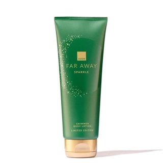 Třpytivé tělové mléko Far Away Sparkle - 125 ml