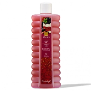 Pěna do koupele s vůní ostružiny a čokoládového dortu - 500 ml