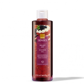 Sprchový gel s vůní ostružiny a čokoládového dortu - 250 ml