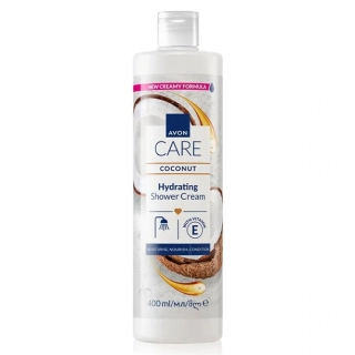 Krémový sprchový gel s kokosovým olejem - 400 ml
