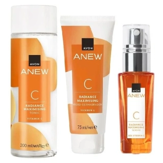 Rozjasňující trio Anew s vitamínem C