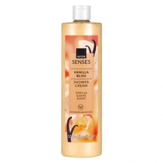 Krémový sprchový gel s vůní vanilky a datle - 500 ml