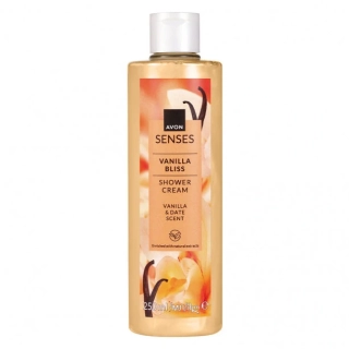 Krémový sprchový gel s vůní vanilky a datle - 250 ml