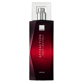 Attraction Deep Instinct for Him EDT - 75 ml