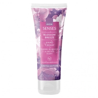 Krém na ruce s vůní orchideje a květu třešně - 75 ml
