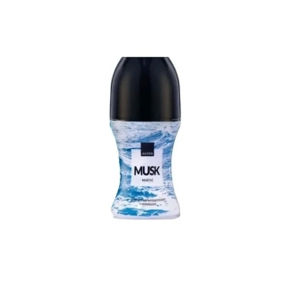 Kuličkový deodorant antiperspirant Musk Marine - 50 ml
