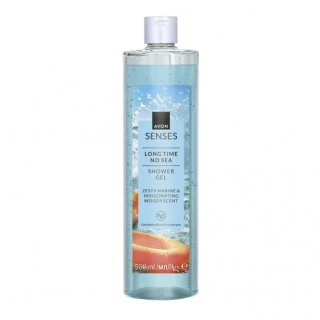 Sprchový gel s vůní moře a dřeva - 500 ml