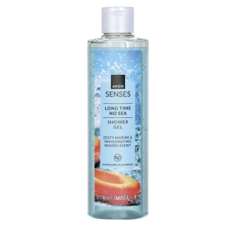Sprchový gel s vůní moře a dřeva - 250 ml