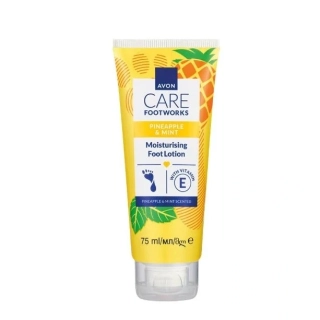 Hydratační krém na nohy s vůní ananasu a máty - 75ml