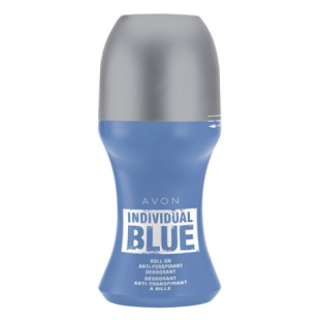 Individual Blue kuličkový deodorant antiperspirant - 50 ml