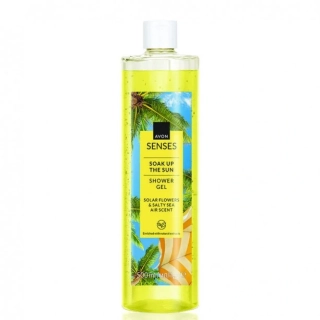 Sprchový gel s vůní květů a slaného mořského vzduchu - 500 ml