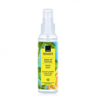 Tělový sprej s vůní květů a slaného mořského vzduchu - 100 ml
