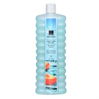 Pěna do koupele s vůní moře a dřeva - 1000 ml