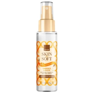Samoopalovací a rozjasňující olej ve spreji s jojobovým olejem - 100 ml