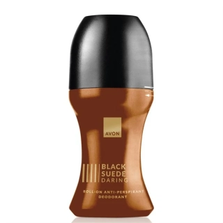 Kuličkový deodorant antiperspirant Black Suede Daring - 50 ml