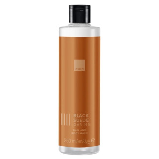 Sprchový gel na tělo a vlasy Black Suede Daring - 250 ml