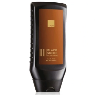 Sprchový gel na tělo a vlasy Black Suede Daring - 250 ml