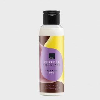 Tělové mléko Perfect Nonsense Banana Oud - 100 ml