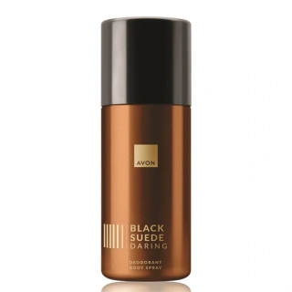 Tělový sprej Black Suede Daring - 150 ml