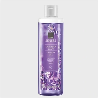 Sprchový gel s vůní levandule a mošusu - 250 ml