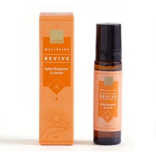 Revive váleček na pulzní body s vůní bergamotu a citrusů - 9 ml
